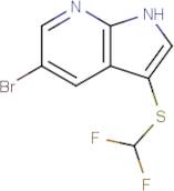 5-Bromo-3-(difluoromethylthio)-7-aza-indole