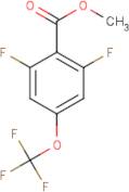 Methyl 2,6-difluoro-4-(trifluoromethoxy)benzoate