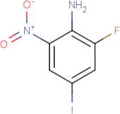 2-Fluoro-4-iodo-6-nitroaniline