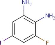 3-Fluoro-5-iodobenzene-1,2-diamine