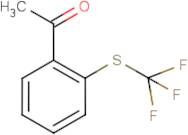 2'-(Trifluoromethylthio)acetophenone