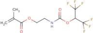 1,1,1,3,3,3-Hexafluoroisopropylurethane-N-ethylmethacrylate