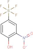 4-Hydroxy-3-nitrophenylsulphur pentafluoride