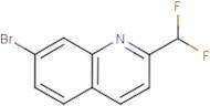 7-Bromo-2-(difluoromethyl)quinoline