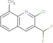 2-Chloro-3-(difluoromethyl)-8-methylquinoline