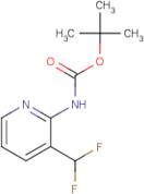 tert-Butyl N-[3-(difluoromethyl)-2-pyridyl]carbamate