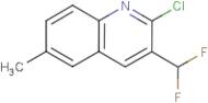 2-Chloro-3-(difluoromethyl)-6-methylquinoline