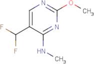 5-(Difluoromethyl)-2-methoxy-N-methyl-pyrimidin-4-amine