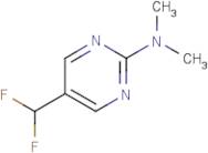 5-(Difluoromethyl)-N,N-dimethyl-pyrimidin-2-amine