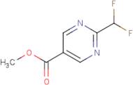 Methyl 2-(difluoromethyl)pyrimidine-5-carboxylate