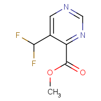 Methyl 5-(difluoromethyl)pyrimidine-4-carboxylate