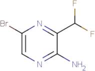 5-Bromo-3-(difluoromethyl)pyrazin-2-amine