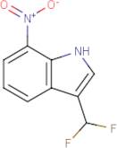 3-(Difluoromethyl)-7-nitro-1H-indole