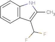 3-(Difluoromethyl)-2-methyl-1H-indole