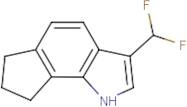 3-(Difluoromethyl)-1,6,7,8-tetrahydrocyclopenta[g]indole