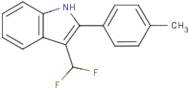 3-(Difluoromethyl)-2-(p-tolyl)-1H-indole