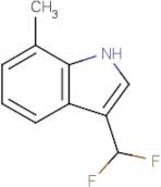 3-(Difluoromethyl)-7-methyl-1H-indole