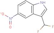 3-(Difluoromethyl)-5-nitro-1H-indole