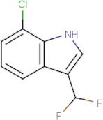 7-Chloro-3-(difluoromethyl)-1H-indole