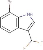 7-Bromo-3-(difluoromethyl)-1H-indole