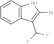 2-Bromo-3-(difluoromethyl)-1H-indole