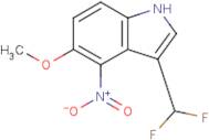 [3-(Difluoromethyl)-5-methoxy-1H-indol-4-yl]azinate