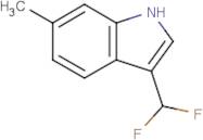 3-(Difluoromethyl)-6-methyl-1H-indole