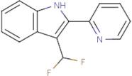 3-(Difluoromethyl)-2-(2-pyridyl)-1H-indole