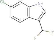 6-Chloro-3-(difluoromethyl)-1H-indole