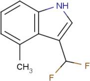 3-(Difluoromethyl)-4-methyl-1H-indole