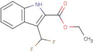 Ethyl 3-(difluoromEthyl)-1H-indole-2-carboxylate