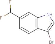 3-Bromo-6-(difluoromethyl)-1H-indole