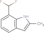 7-(Difluoromethyl)-2-methyl-1H-indole