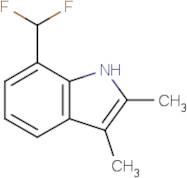 7-(Difluoromethyl)-2,3-dimethyl-1H-indole