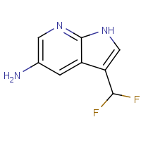 3-(Difluoromethyl)-1H-pyrrolo[2,3-b]pyridin-5-amine