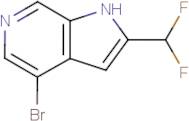 4-Bromo-2-(difluoromethyl)-1H-pyrrolo[2,3-c]pyridine