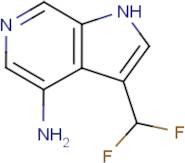 3-(Difluoromethyl)-1H-pyrrolo[2,3-c]pyridin-4-amine