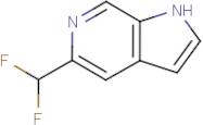 5-(Difluoromethyl)-1H-pyrrolo[2,3-c]pyridine