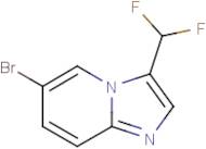 6-Bromo-3-(difluoromethyl)imidazo[1,2-a]pyridine