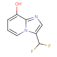 3-(Difluoromethyl)imidazo[1,2-a]pyridin-8-ol