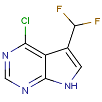 4-Chloro-5-(difluoromethyl)-7H-pyrrolo[2,3-d]pyrimidine