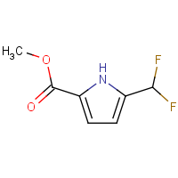 Methyl 5-(difluoromethyl)-1H-pyrrole-2-carboxylate