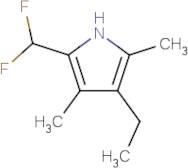 2-(Difluoromethyl)-4-ethyl-3,5-dimethyl-1H-pyrrole
