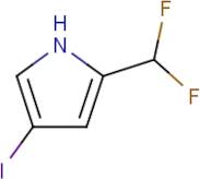2-(Difluoromethyl)-4-iodo-1H-pyrrole