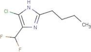 2-Butyl-5-chloro-4-(difluoromethyl)-1H-imidazole