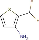 2-(Difluoromethyl)thiophen-3-amine