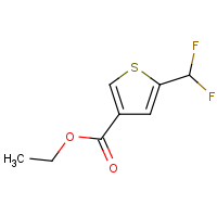 Ethyl 5-(difluoromEthyl)thiophene-3-carboxylate