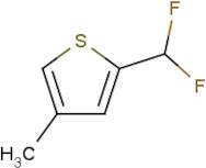 2-(Difluoromethyl)-4-methyl-thiophene