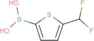 [5-(Difluoromethyl)-2-thienyl]boronic acid