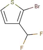 2-Bromo-3-(difluoromethyl)thiophene